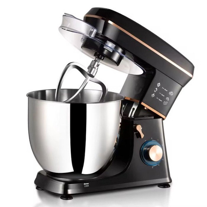 Настільний міксер-тестоміс планетарний Domotec R 6673 12 л, Планетарний комбайн Стаціонарний для дому