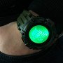 Годинник наручний чоловічий SKMEI 1545AG ARMY GREEN, армійський годинник протиударний. Колір: зелений