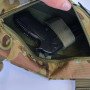 Нагрудна сумка тактична тканинна, Рюкзак ЗСУ, Сумка ЗСУ, Армійська сумка через плече
