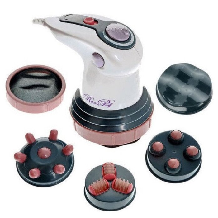 Масажер Для Тіла Інфрачервоний Антицелюлітний Body Innovation Sculptural 4 Насадки MA-118-2