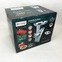 М'ясорубка Rainberg RB-675 3800W із соковижималкою, м'ясорубка електрична метал. Колір: чорний