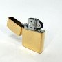 Запальничка бензинова Zorro HL-366, запальничка на день народження, вітрозахисна запальничка. Колір: золотий