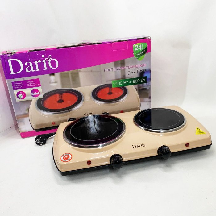 Плита настільна інфрачервона DARIO DHP122B