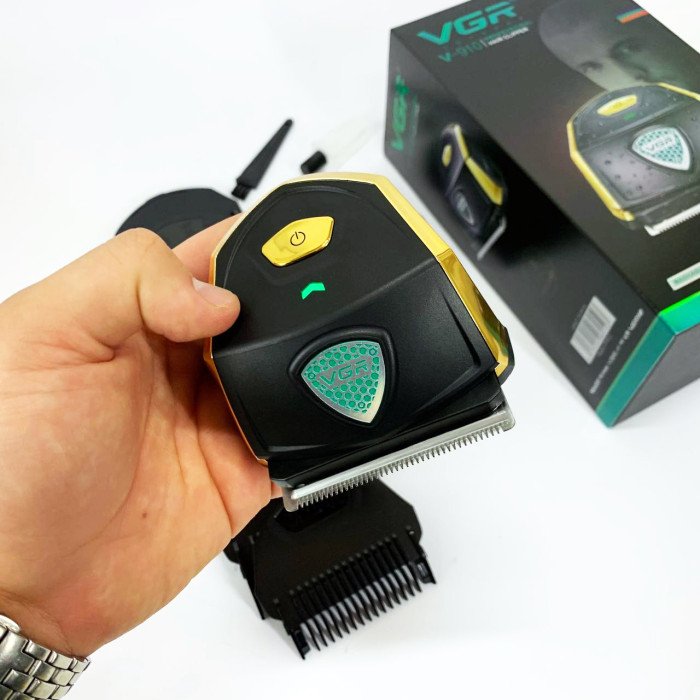 Акумуляторна машинка для стрижки VGR V-910