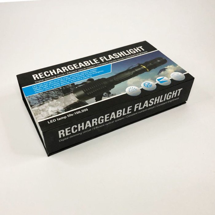 Тактичний ліхтарик Bailong Police BL-2804-T6, ліхтарик police оригінал, водонепроникний ліхтарик