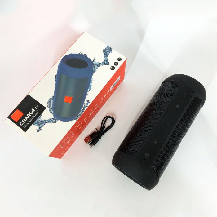 Колонка JBL CHARGE2 + J2 (аналог) Колір: чорний