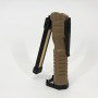 Світлодіодний ліхтар Power Bank кемпінг WL-08 XPE+COB, червоний+білий+жовтий, магніт, гачок