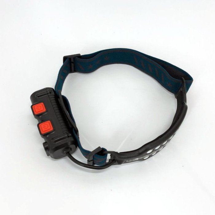 Ліхтар налобний Bailong BL W690-2 акумуляторний з датчиком руху та червоним світлом