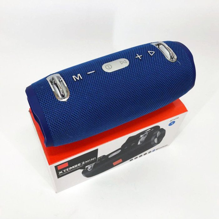 Колонка JBL XERTMT2 Mini (аналог). Колір синій