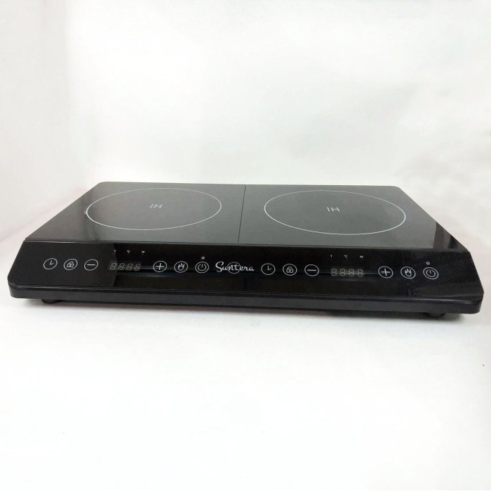 Електроплита індукційна інфрачервона Suntera ICD-1020 з дисплеєм LED (2000 Вт)