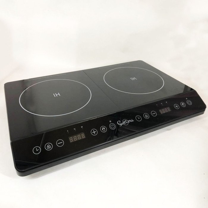 Електроплита індукційна інфрачервона Suntera ICD-1020 з дисплеєм LED (2000 Вт)