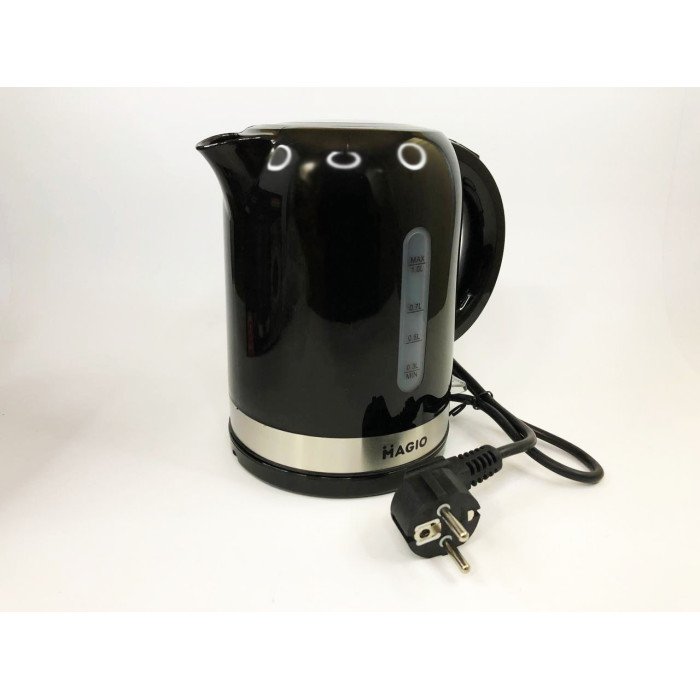 Електрочайник Magio MG-111 1 л, маленький електрочайник, гарний електричний чайник, безшумний чайник