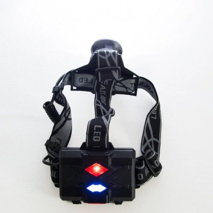 Ліхтарик на голову Bailong BL-8070-P50, LED налобний акумуляторний ліхтар, ліхтар на голову для риболовлі