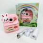 Дитячий фотоапарат миттєвого друку S11 Pink