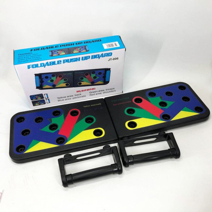 Опори для віджимання від підлоги, Опори для віджиму пластикові, Тренажер для віджимання упори дошка