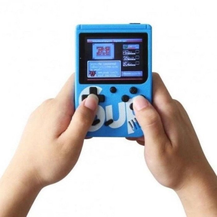 Ігрова приставка джойстиками Sup Game Box 500 ігор Перша ігрова приставка портативна