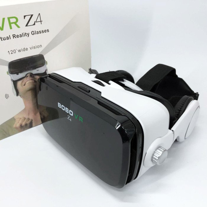 3D окуляри віртуальної реальності VR BOX Z4 BOBOVR Original з пультом та навушниками