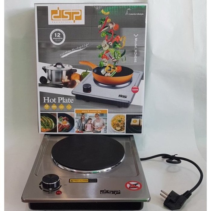 Плита Dsp KD-4046 електрична 1500 Вт