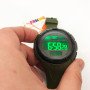 Годинник наручний чоловічий SKMEI 1656GN ARMY GREEN, годинник наручний електронний тактичний. Колір: зелений