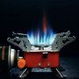 Портативний пальник туристичний, Портативна газова плита під балон, Похідна плита