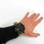 Годинник наручний чоловічий SKMEI 1384KH KHAKI, годинник наручний електронний тактичний. Колір: хакі