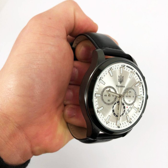 Годинник наручний чоловічий SKMEI 4991/1994SI, Тактичний чоловічий наручний кварцовий годинник, Елегантний годинник