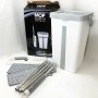 Швабра велика з відром комплект Scratch Cleaning Easy Mop з автоматичним віджиманням та складною ручкою