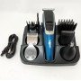 Машинка триммер 4в1 VGR V-172 для стрижки волосся на акумуляторі зарядка USB, електробритва для голови