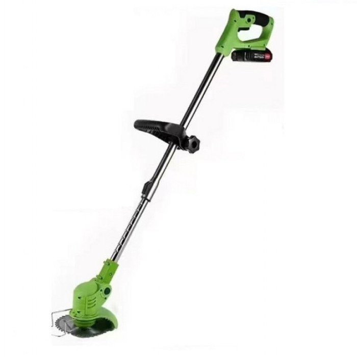 Акумуляторний ручний триммер для трави Krafftec AZ-144 (36V,4AH) 2 АКБ Безщітковий двигун