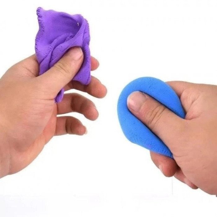 Легкий повітряний пластилін 24 кольори для ліплення з інструментами набір для творчості художній