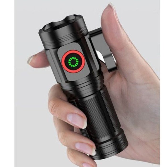 Ручний ліхтарик W5183-4XHP360, Ліхтар ручний потужний, Тактичний ліхтар, Кишеньковий міні ліхтар