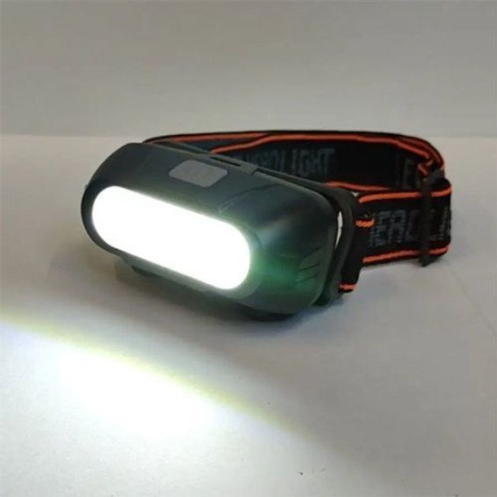 Ліхтар акумуляторний налобний KX-213-COB, Налобний тактичний ліхтар, Налобний ліхтар для автомеханіка