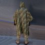 Дощовик пончо, Тактичний дощовик пончо, Пончо ЗСУ, Дощовик пончо, Пончо водонепроникне