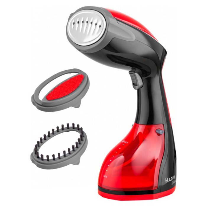 Відпарювач MAGIO MG-329, Маленький відпарювач для одягу, Парова праска для штор