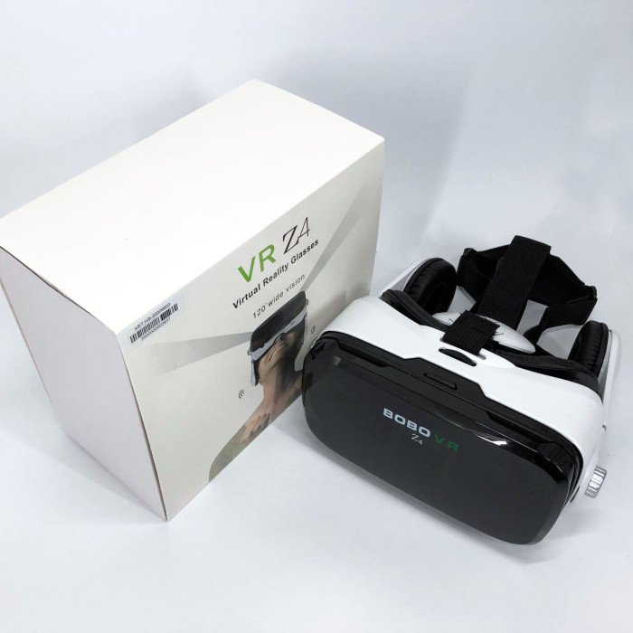 3D окуляри віртуальної реальності VR BOX Z4 BOBOVR Original з пультом та навушниками