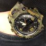 Годинник наручний чоловічий SKMEI 1155BCMGN GREEN CAMO, брендовий чоловічий годинник. Колір: зелений камуфляж