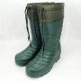 Чоботи гумові високі чоловічі 44 розмір (29 см) утеплені, Гумові чоботи чоловічі для риболовлі