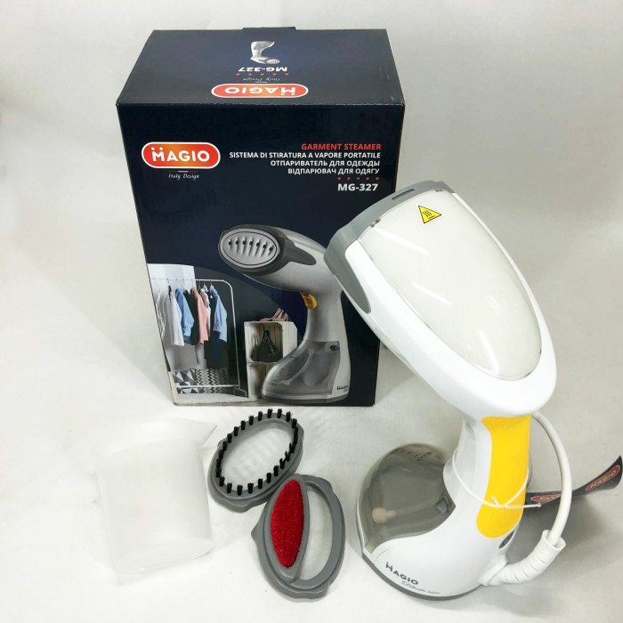 Відпарювач MAGIO MG-327, Компактний відпарювач, Універсальний відпарювач, Випарювач для одягу