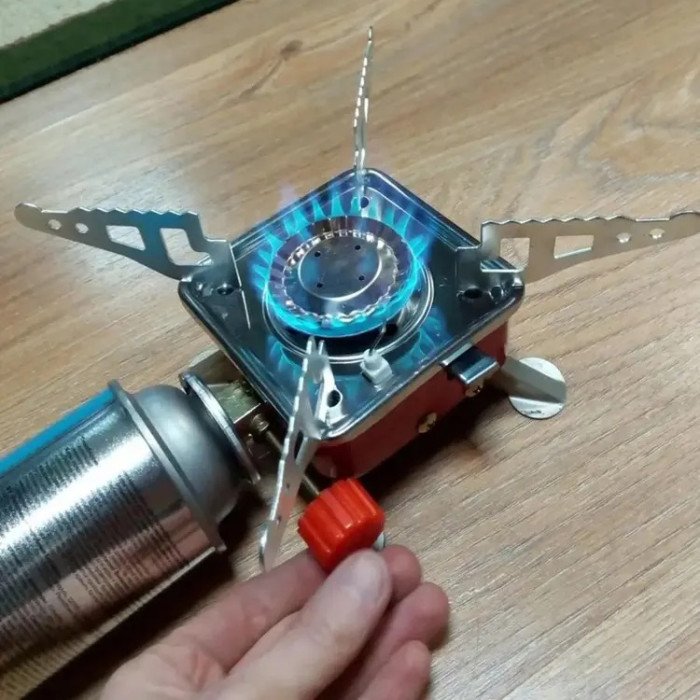 Газовий туристичний пальник, Портативні газові пальники, Похідна портативна газова плита