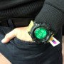 Годинник наручний чоловічий SKMEI 1384KH KHAKI, годинник наручний електронний тактичний. Колір: хакі