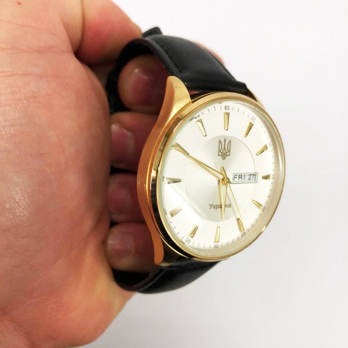 Годинники наручні чоловічі SKMEI 5702/2075GDSI, Годинники для модного чоловіка, Годинники наручні чоловічі стрілочні