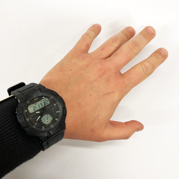 Годинник наручний чоловічий SKMEI 1881BKWT, годинник армійський оригінал, наручний годинник для військових