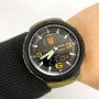 Годинник наручний чоловічий SKMEI 5561/1655CMGNBK, Військовий тактичний годинник, Вірменський годинник, Тактичний годинник
