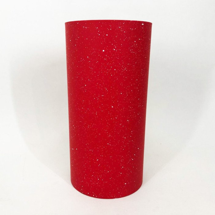 Підставка для ножів UNIQUE UN-1851. Колір: червоний