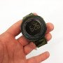 Годинник наручний чоловічий SKMEI 1841CMGN ARMY GREEN CAMO, водонепроникний чоловічий годинник. Колір: зелений