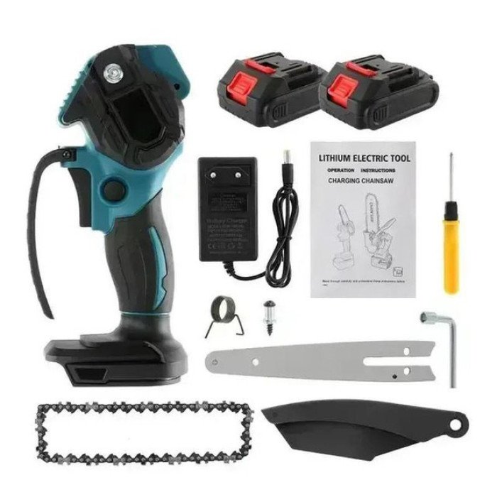 Акумуляторна пила для точної роботи, Пила для чищення саду, Ланцюгова пила для пилки дерев