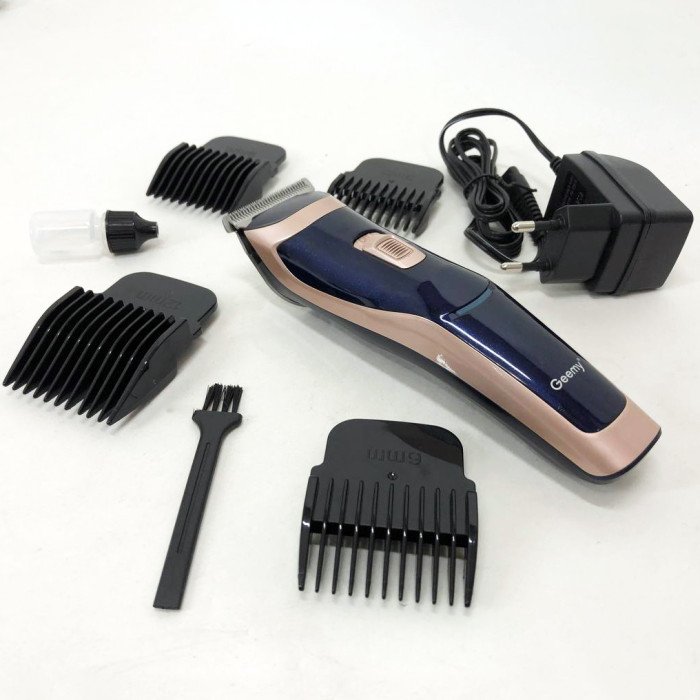 Машинка для стрижки Gemei GM-6005, Багатофункціональна акумуляторна машинка для стрижки