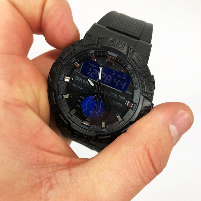 Годинник наручний чоловічий SKMEI 1881BKBK, оригінальний чоловічий годинник, брендовий чоловічий годинник