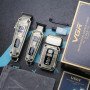 Набір для стрижки волосся і бороди з насадками 3в1 VGR V-642 Акумуляторна машинка