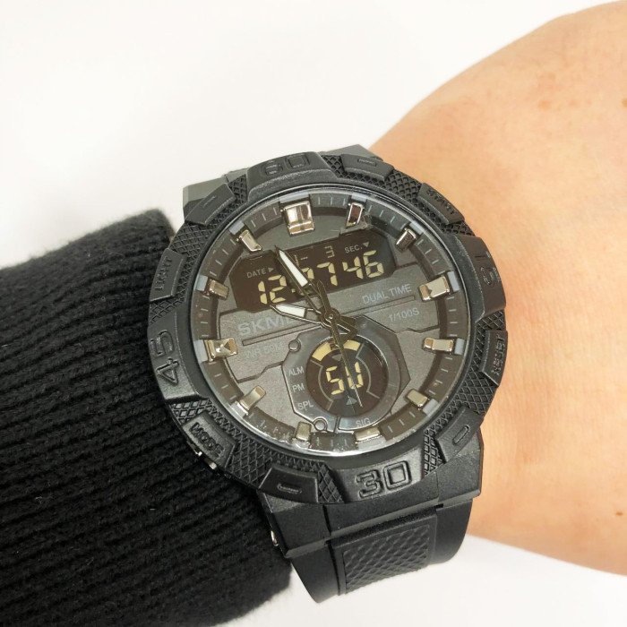 Годинник наручний чоловічий SKMEI 1881BKBK, оригінальний чоловічий годинник, брендовий чоловічий годинник